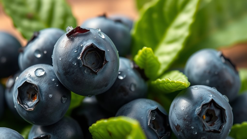 blueberries carb content awareness