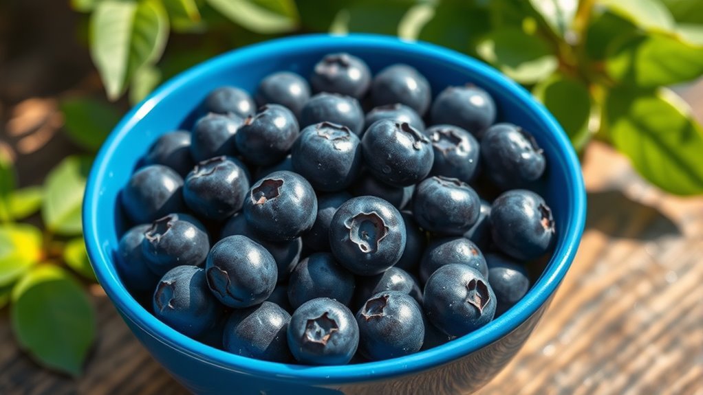 blueberries enhance keto nutrition