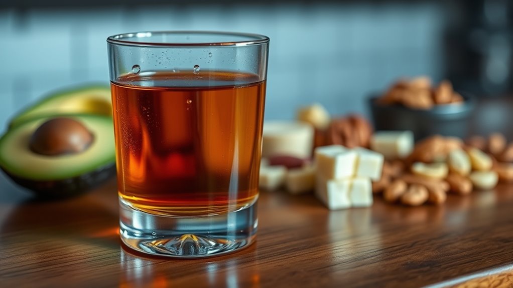 bourbon low carb lifestyle friendly