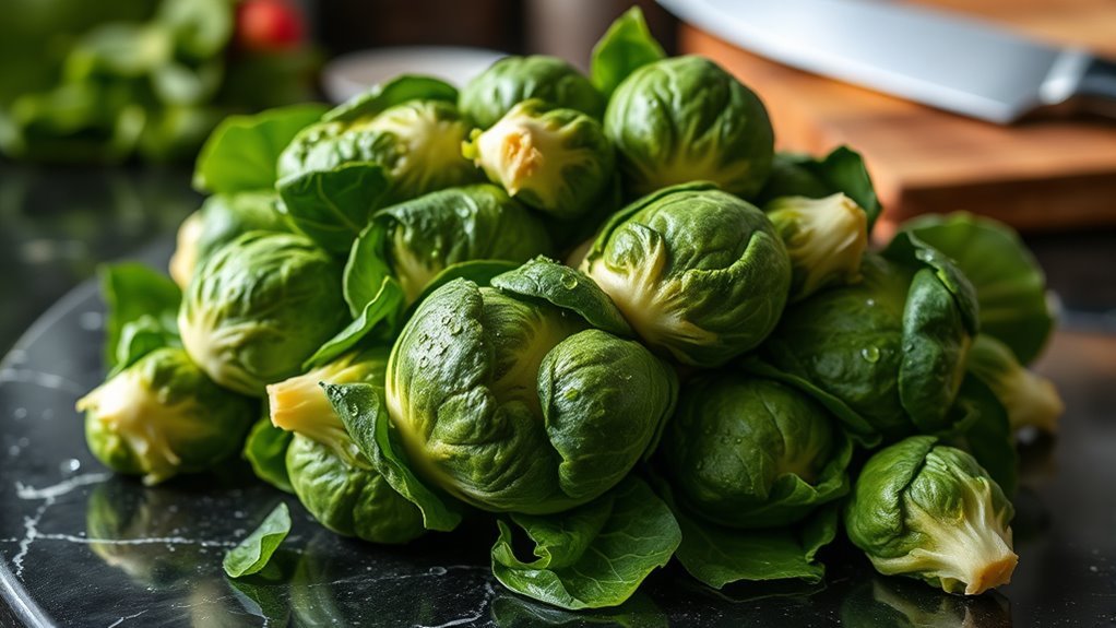 brussels sprouts are keto friendly