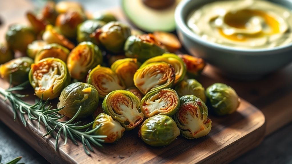 brussels sprouts keto carb moderation