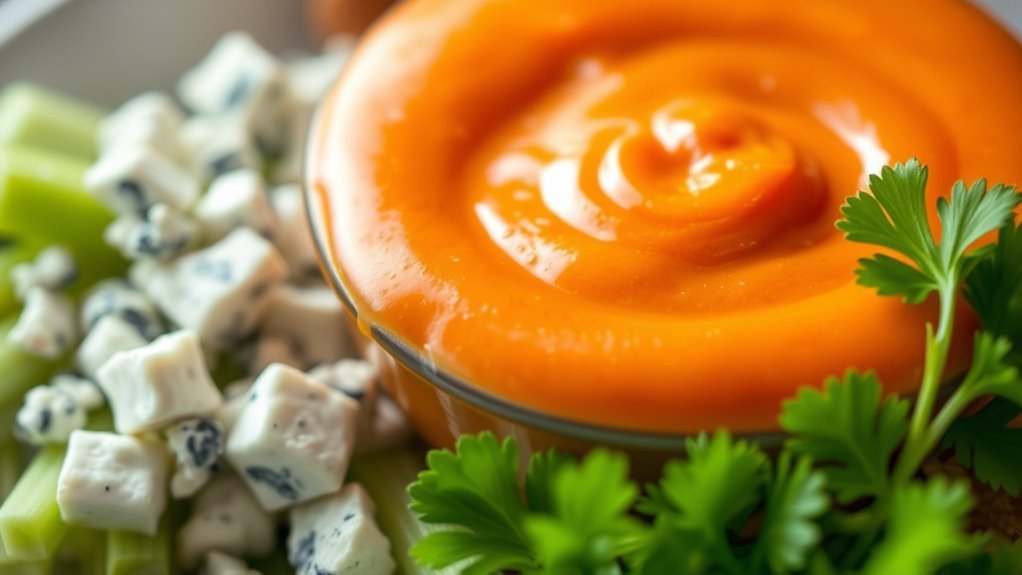 buffalo sauce is keto