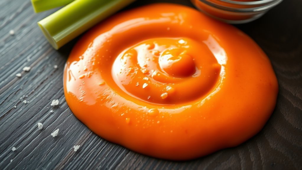 buffalo sauce nutritional benefits