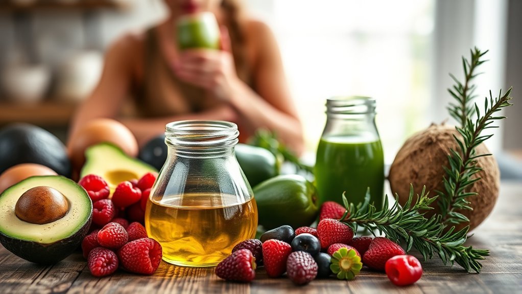 burning fat for energy