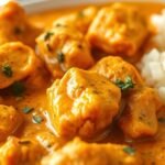 butter chicken not keto