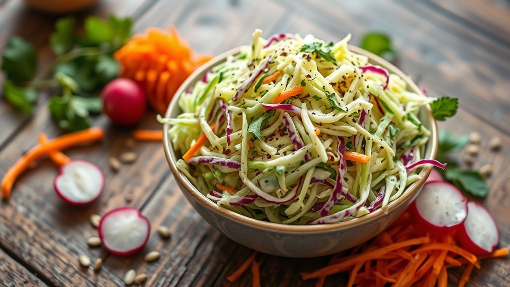 cabbage salad historical evolution