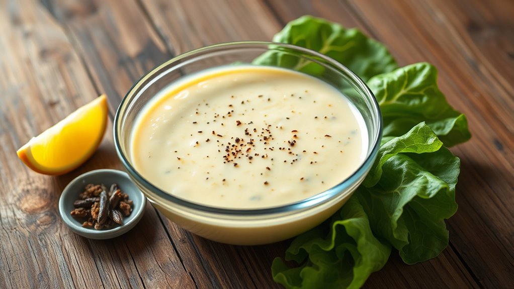 caesar dressing keto compatibility