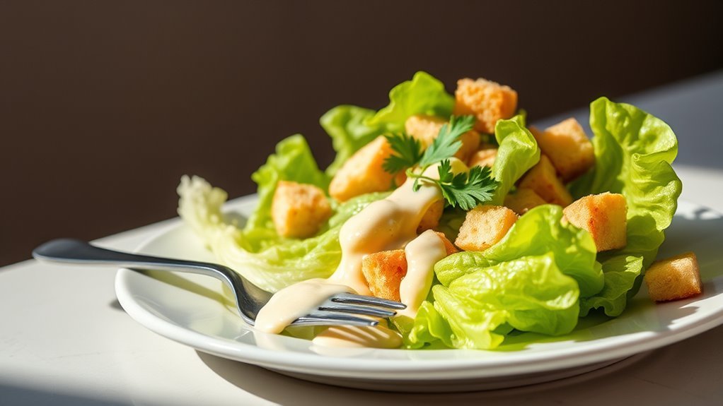 caesar dressing keto friendly