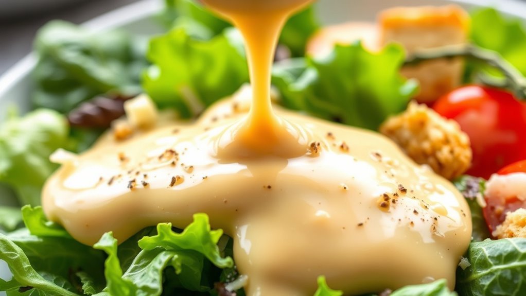 caesar dressing nutritional overview