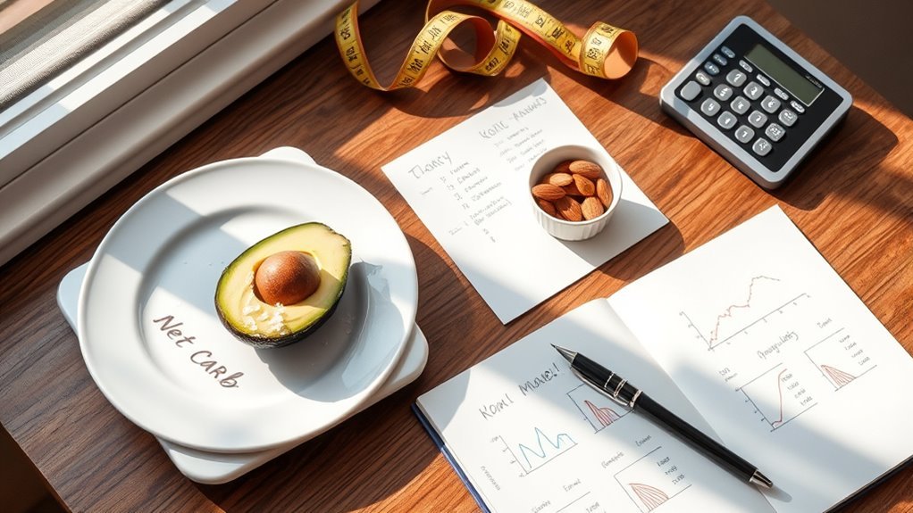 calculating net carbs keto