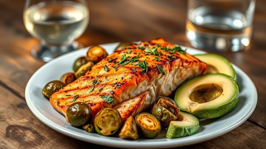 caloric balance for keto