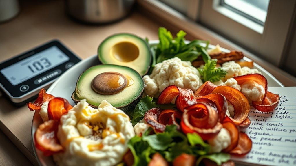 caloric deficit for keto