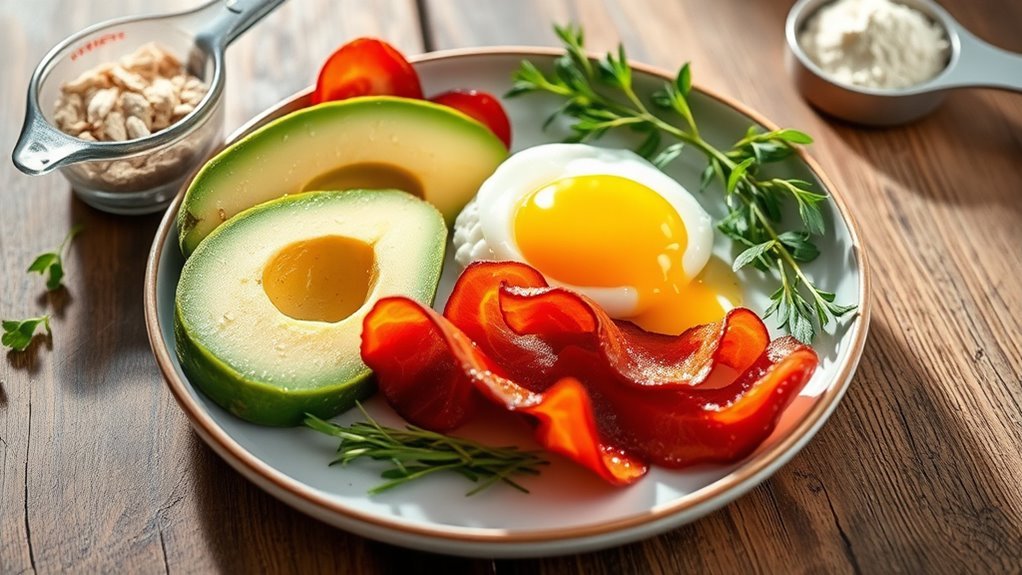 caloric intake for ketosis