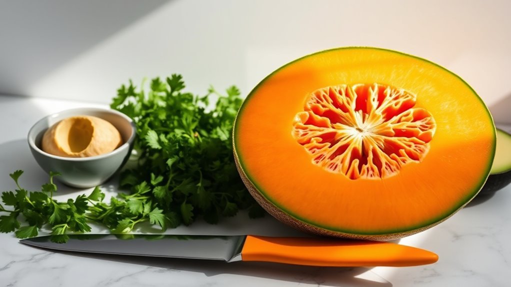 cantaloupe fruit comparison essentials
