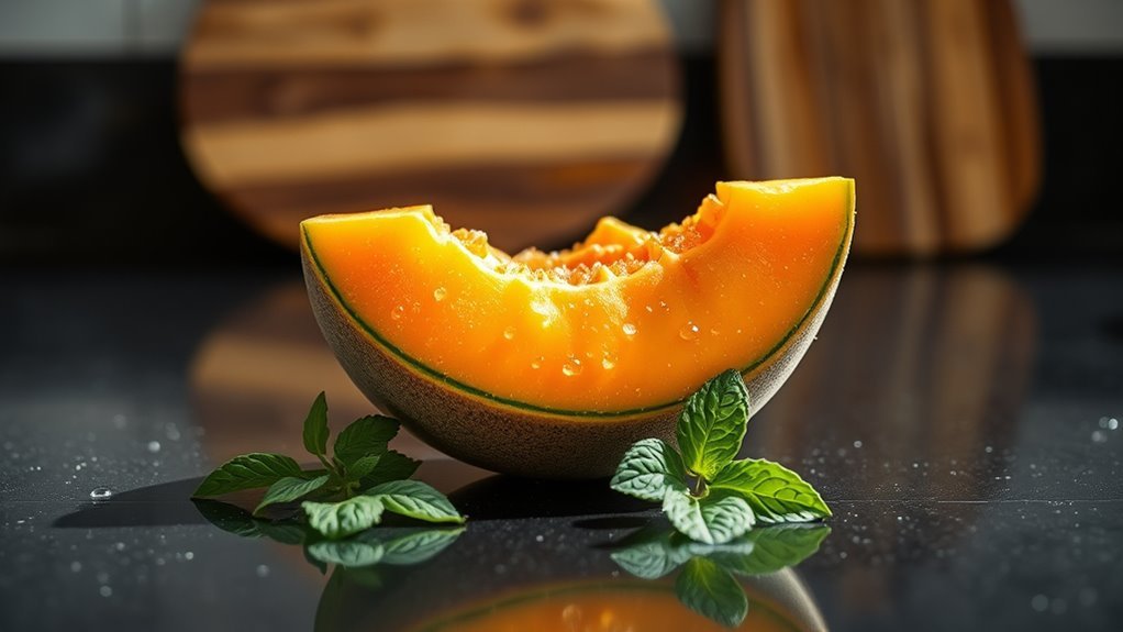 cantaloupe is not keto