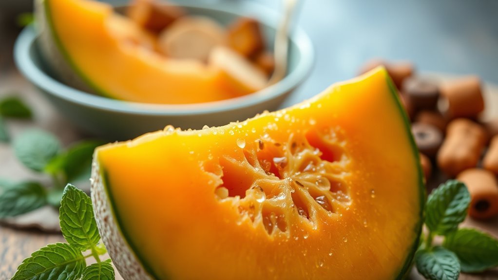 cantaloupe nutrient rich keto friendly fruit