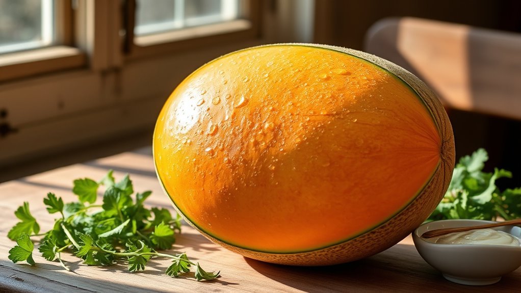 cantaloupe s low glycemic index