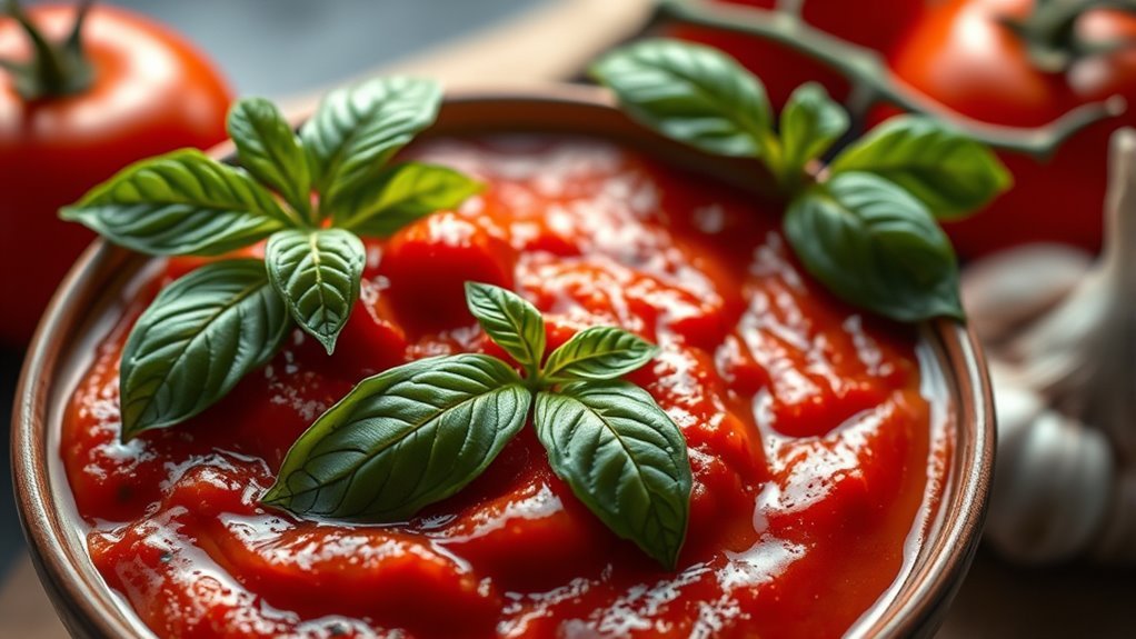 carb conscious tomato sauce choices