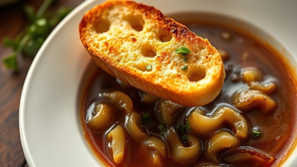 carb content in french onion