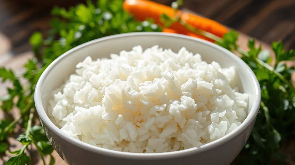 carbohydrate awareness in rice