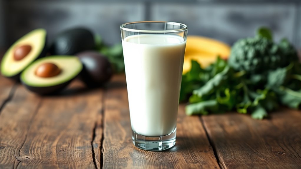 carbohydrate content in milk