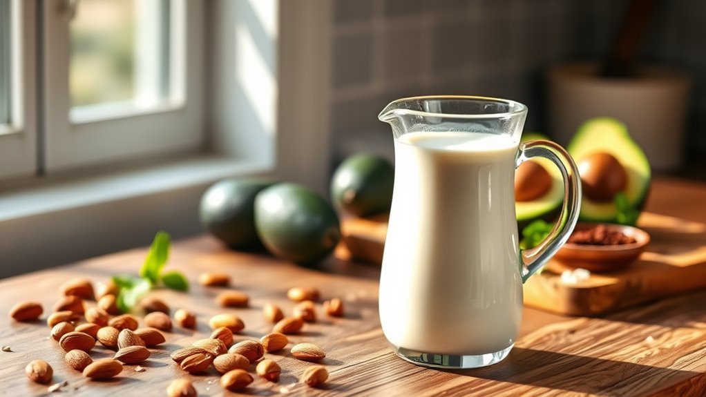 carbohydrate content in milk