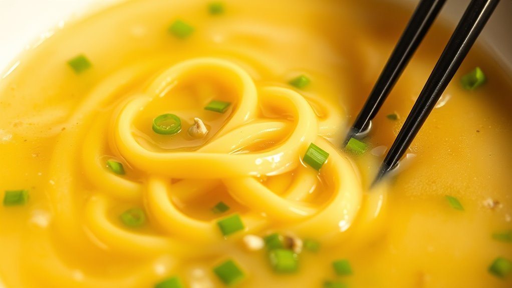 carbohydrate content in soup