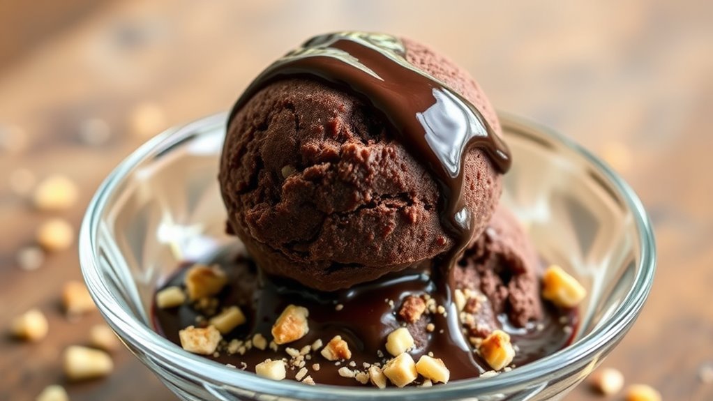 carbohydrate rich traditional ice cream