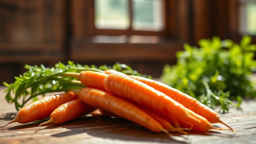carrot carbohydrate content overview