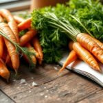 carrots allowed on keto