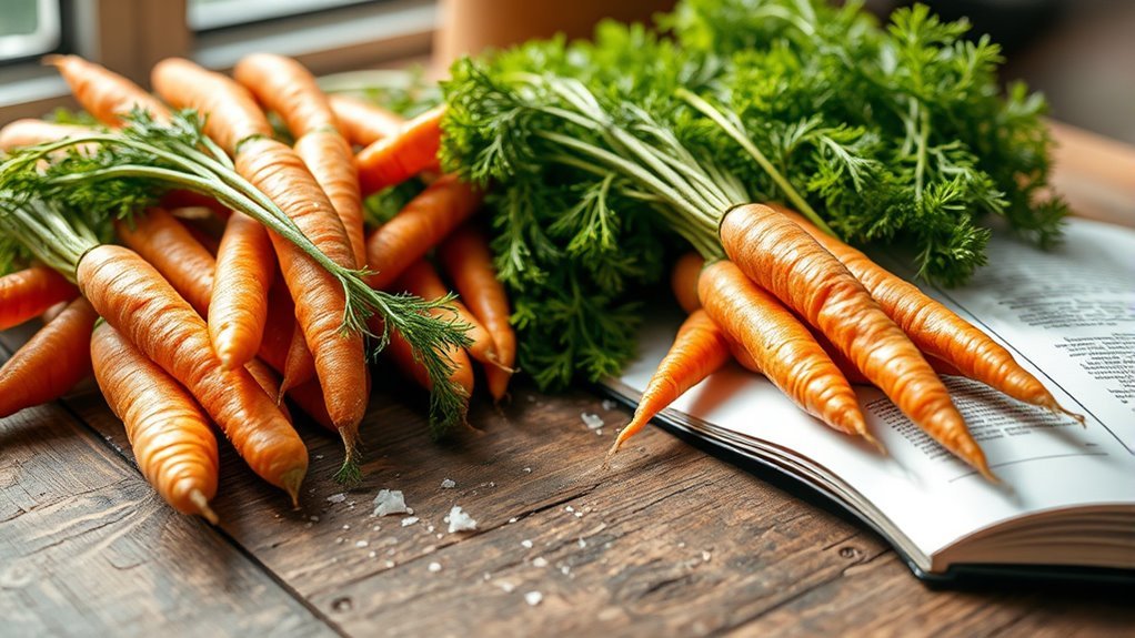 carrots allowed on keto