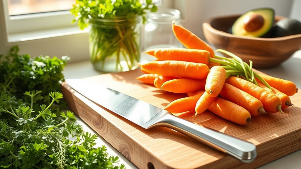 carrots allowed on keto
