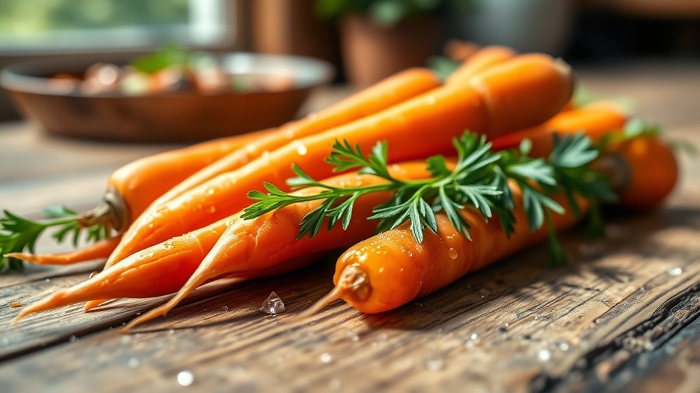 carrots allowed on keto