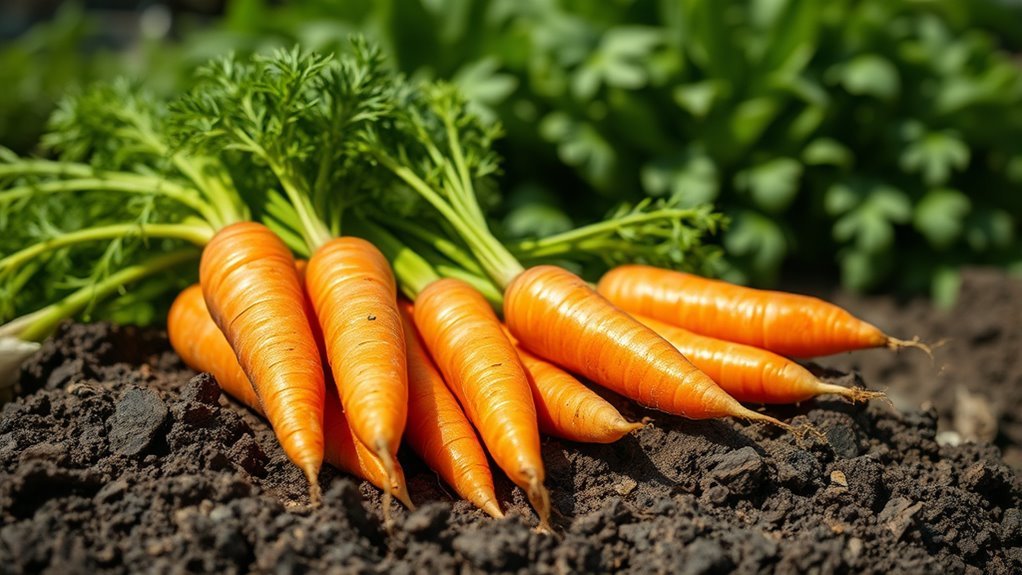 carrots higher in carbs