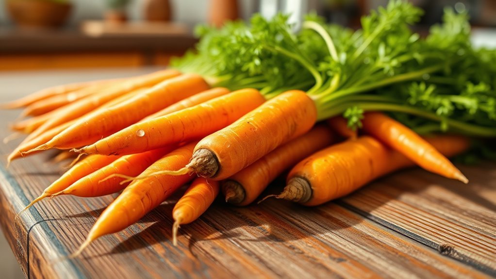 carrots impact on ketosis