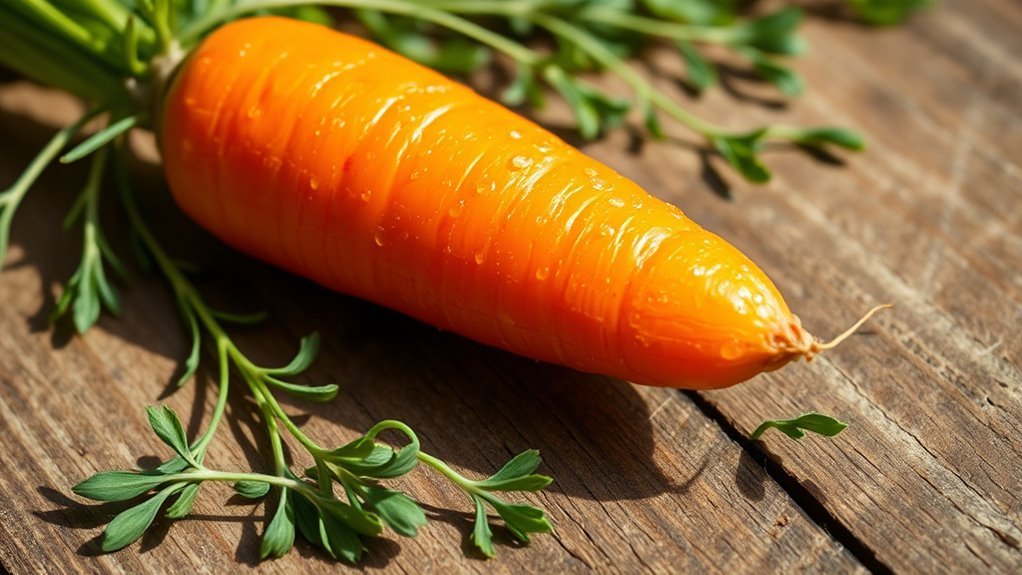 carrots in ketogenic diet