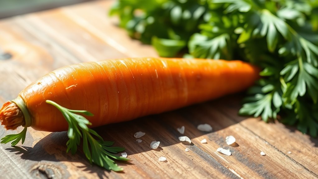 carrots moderate carb consumption