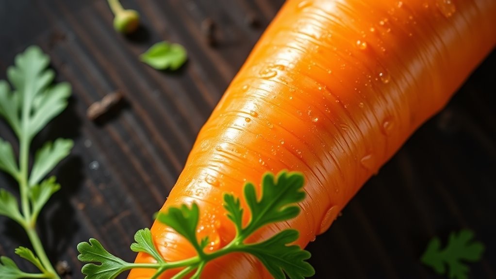 carrots moderate carbs low glycemic