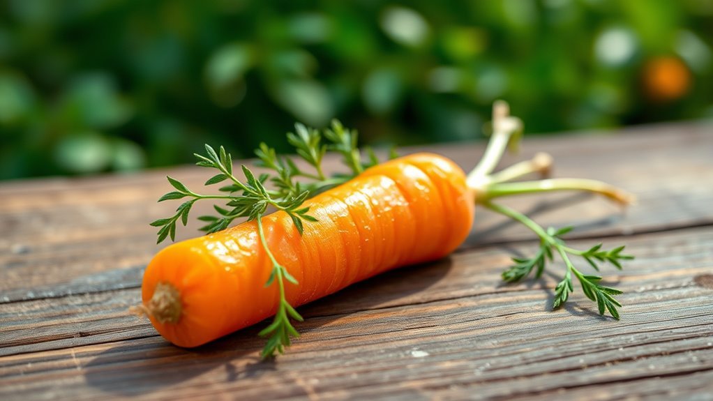 carrots moderate carbs mindful consumption