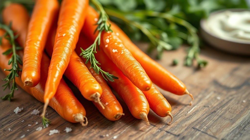 carrots nutrient rich health benefits