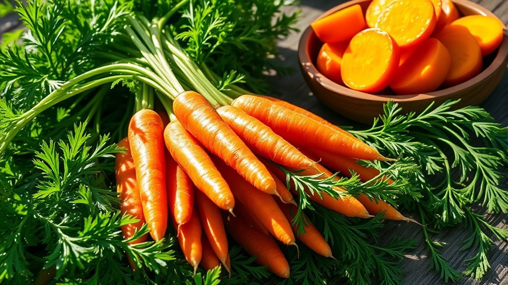 carrots nutrient rich keto option