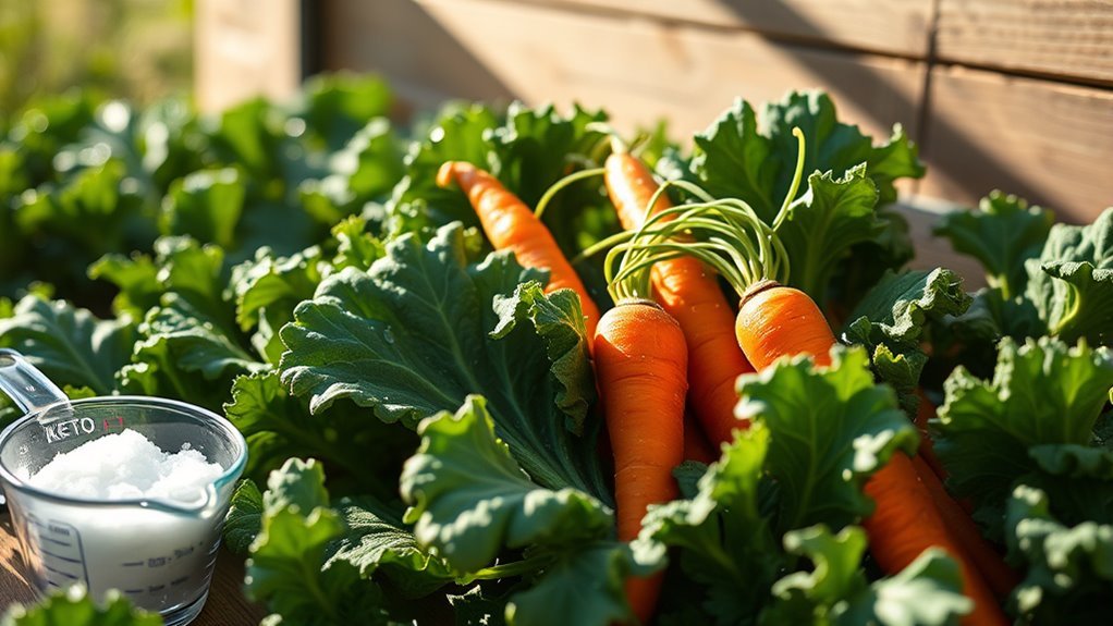 carrots suitable for keto