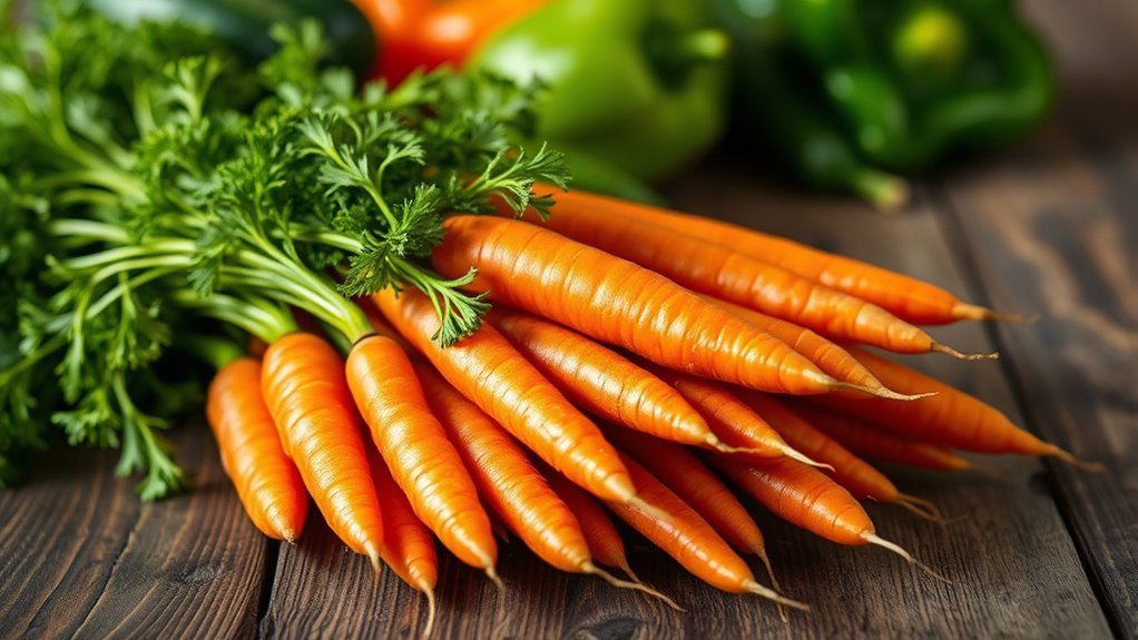 carrots versus low carb alternatives