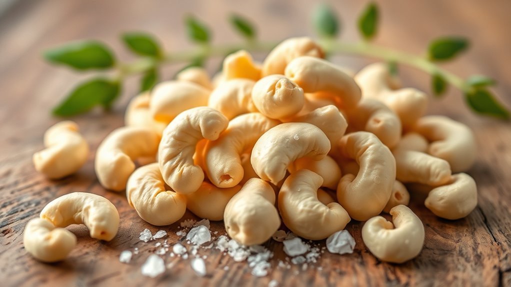 cashews heart healthy nutrient rich snack