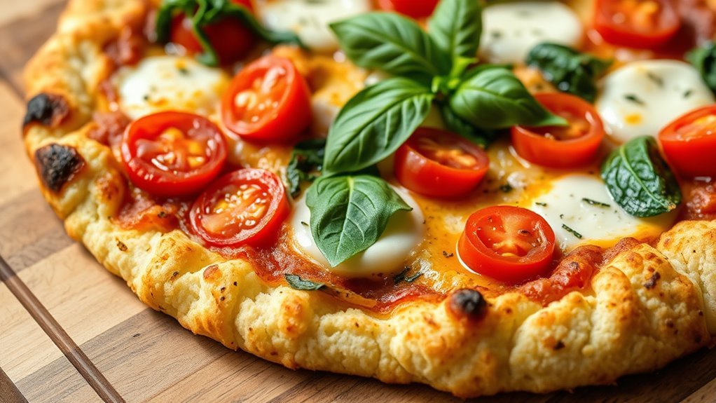 cauliflower crust is keto