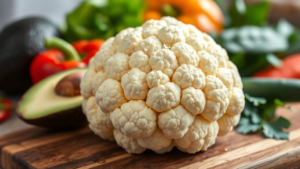cauliflower is keto friendly