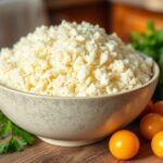 cauliflower rice is keto