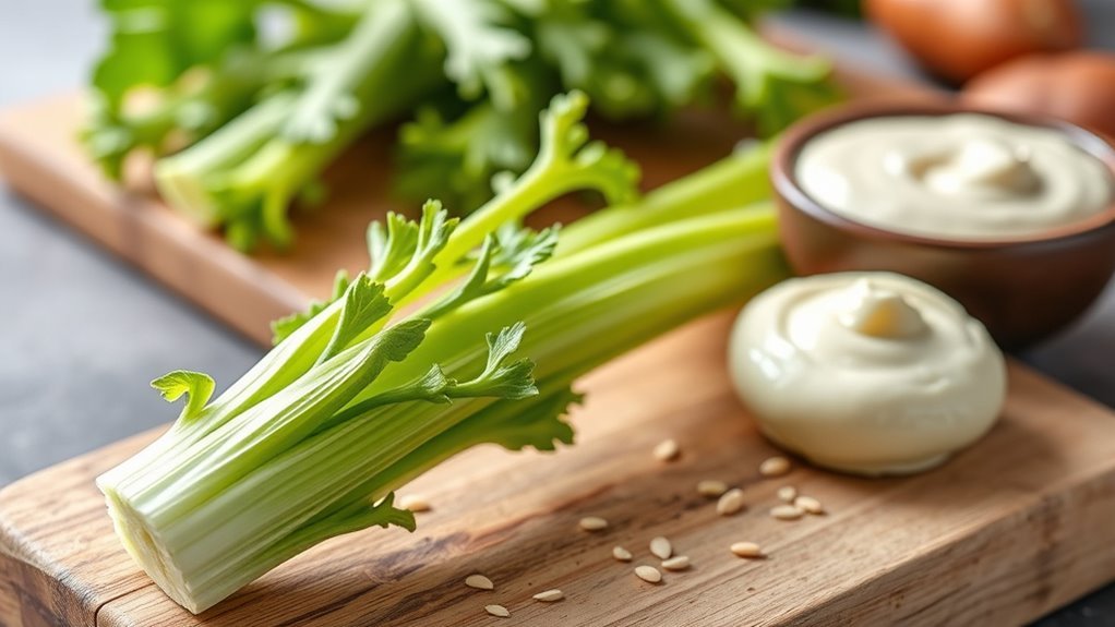celery low carb nutritious snack