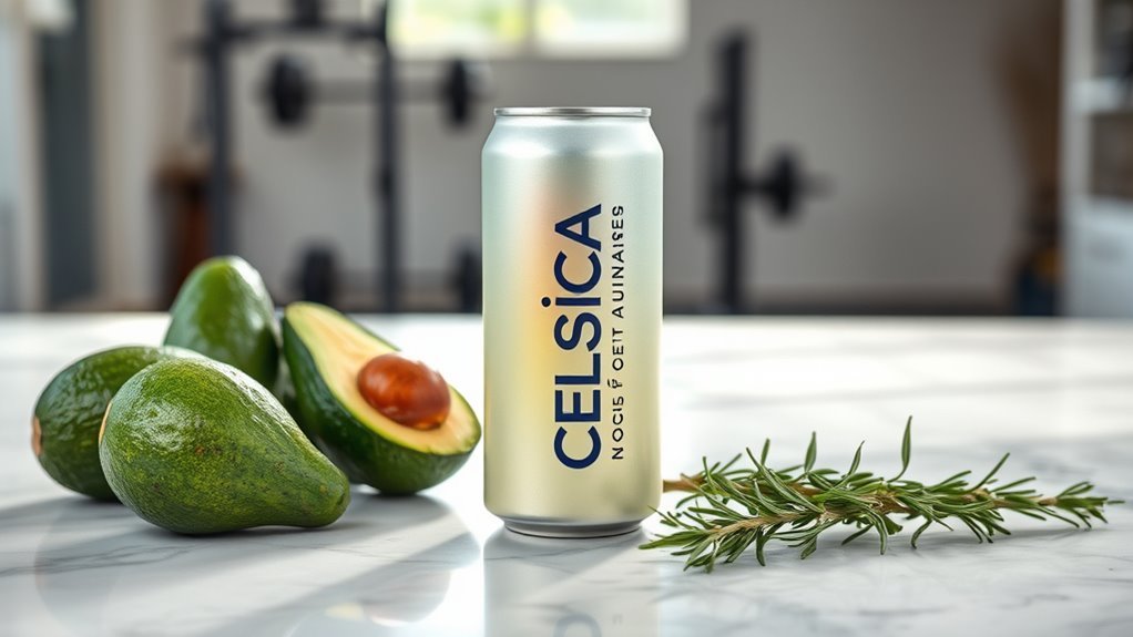 celsius ingredients for keto