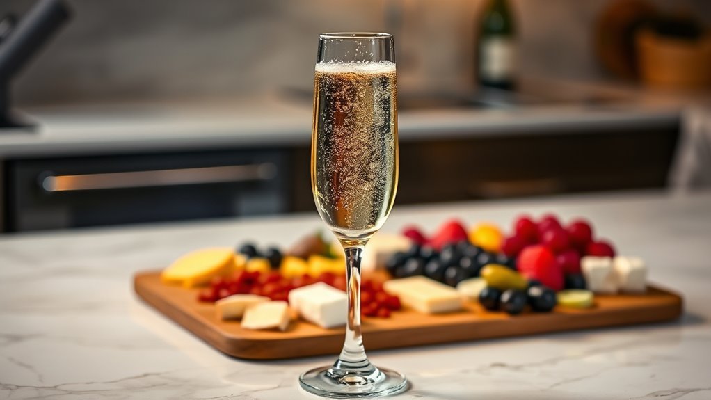champagne may be keto friendly